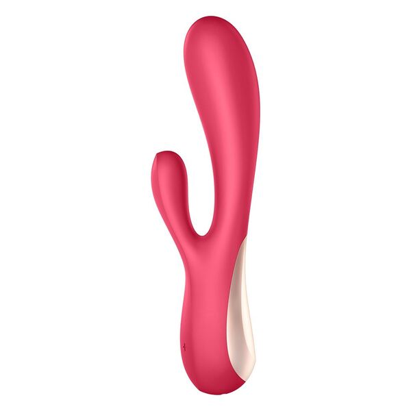 Satisfyer app-enabled Mono Flex vibrator red (British brand)