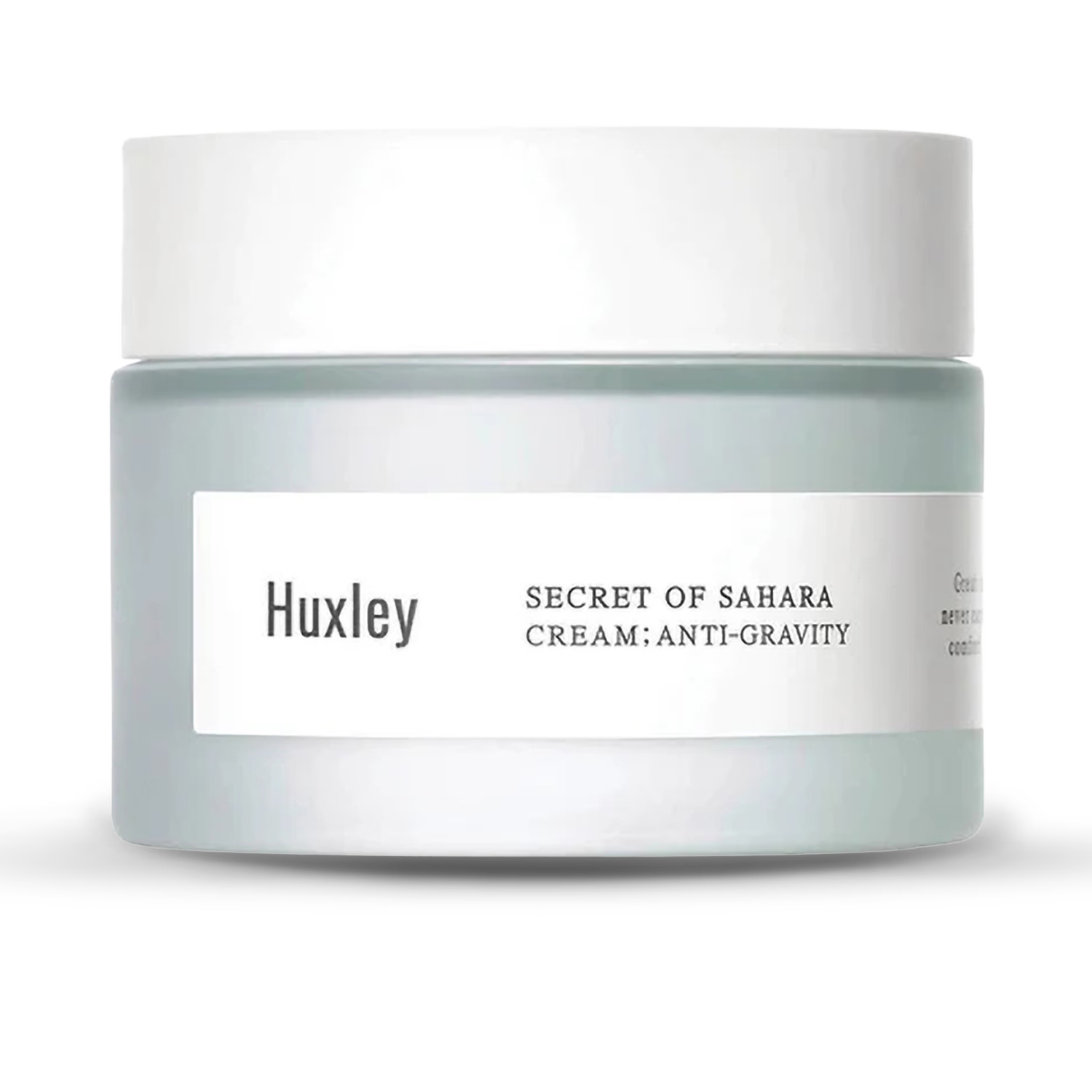 Huxley anti-ageing cream Anti-Gravity 50ml (British brand)