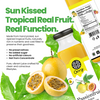 OORG natural passion fruit juice 250ml - British product