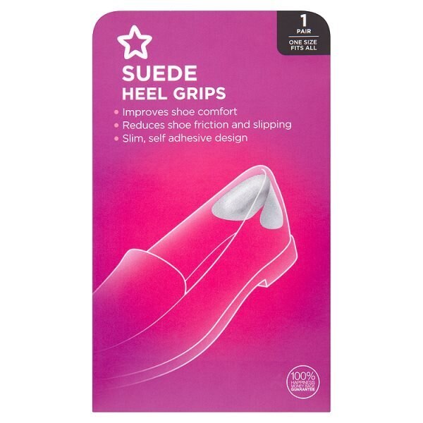 Superdrug Heel Grips 1 pair