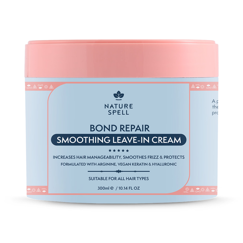 Nature Spell Bond Repair leave-in cream 300ml, UK version