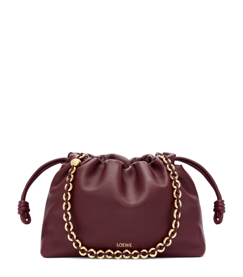 LOEWE Flamenco purse in lamb and calfskin leather, UK version