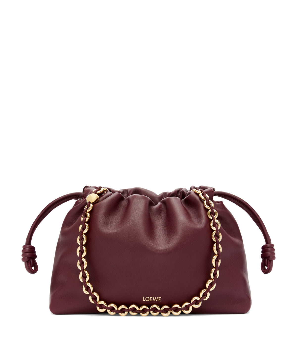 LOEWE Flamenco purse in lamb and calfskin leather, UK version