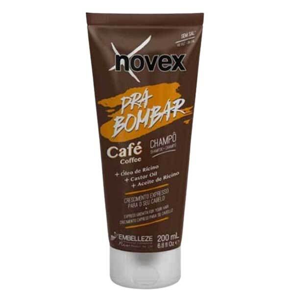 Novex coffee shampoo variant, imported from the UK