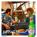 Peroni Nastro Azzurro Gluten Free Beer Lager Bottles   4 x 330ml