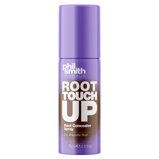 Phil Smith Be Gorgeous Root Touch Up Root Concealer Spray for Brunette Hair 75ml