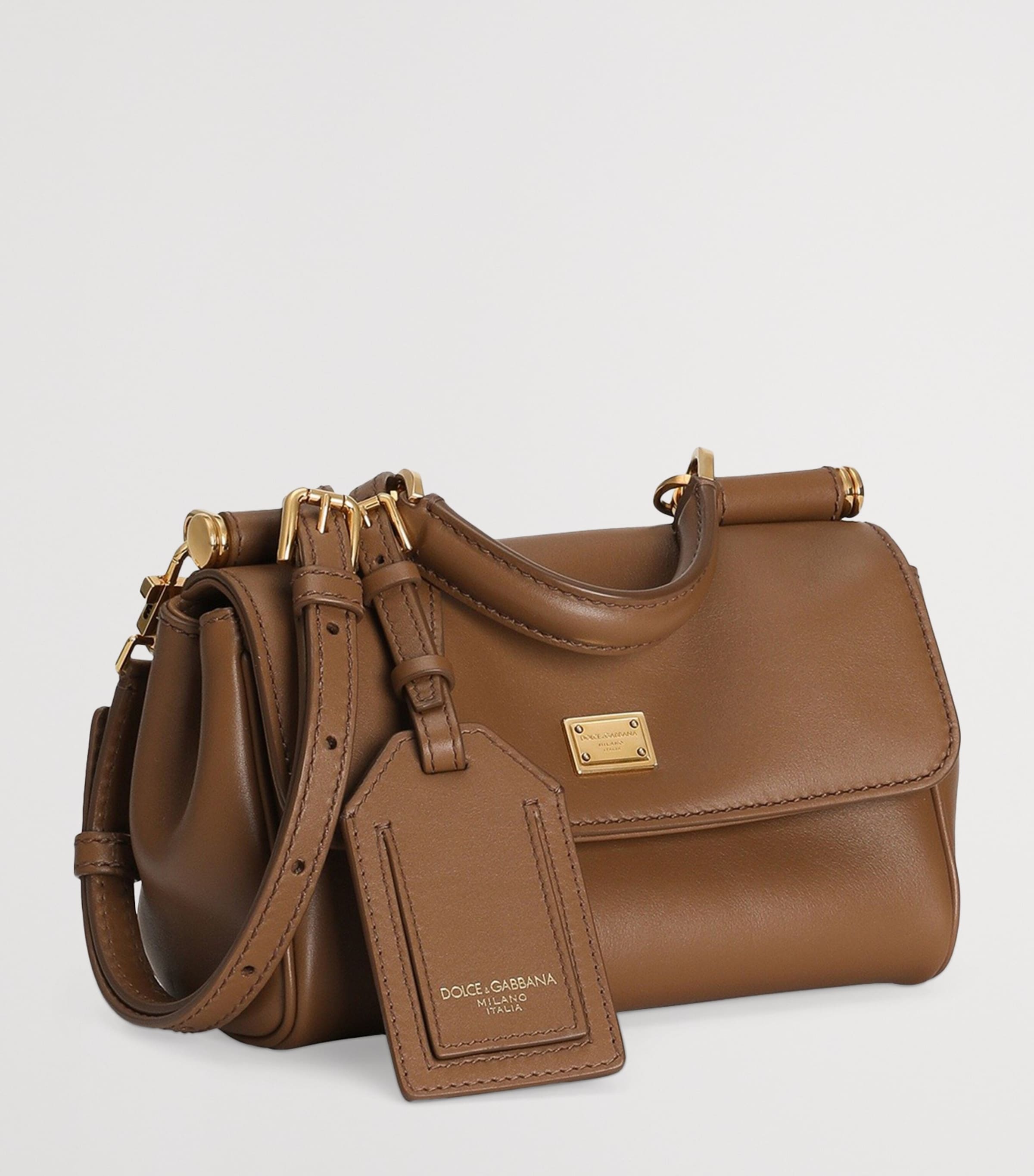 Dolce&Gabbana My Sicily cross-body bag plongé calfskin, UK version
