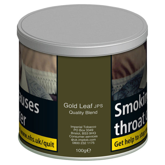 Gold Leaf JPS Quality Blend Tobacco GOODS ASDA   