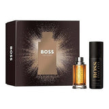 Hugo Boss The Scent gift set 50ml EDT deodorant, UK version