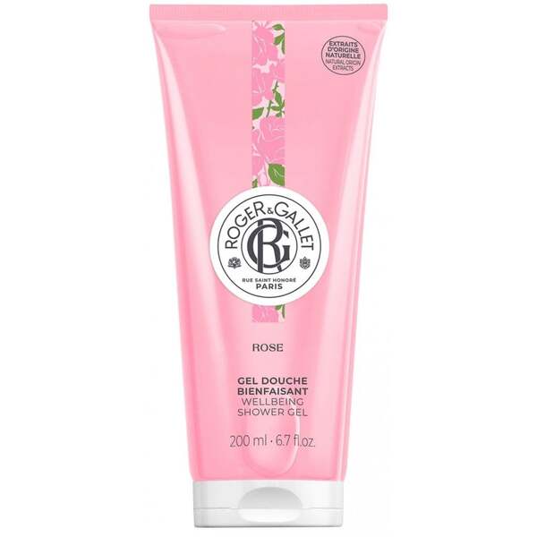 Roger & Gallet Rose Shower Gel 200ml - British product