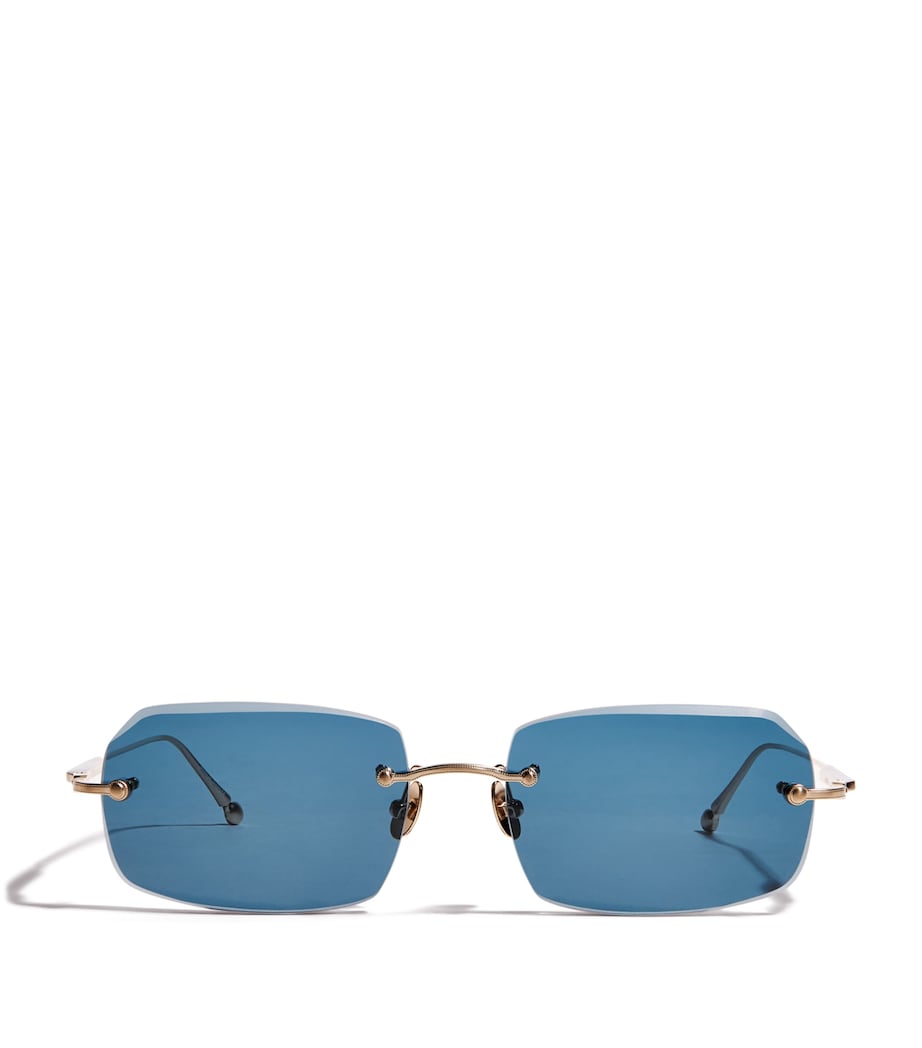 Lunettes de soleil Matsuda M5004 à monture carrée (marque britannique)
