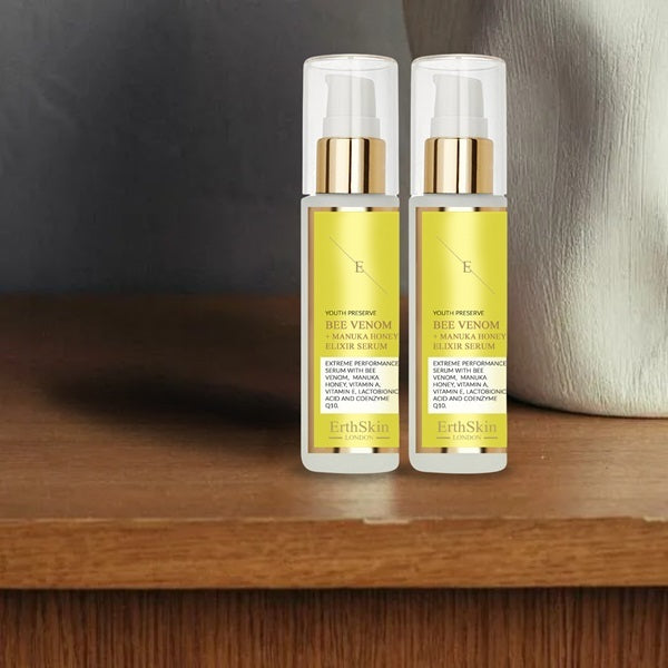 ErthSkin bee venom manuka honey elixir serum 60ml - British product