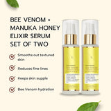 ErthSkin bee venom manuka honey elixir serum 60ml - British product