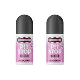 Scrubbingtons kids deodorant Pit Stop Berry 75ml twin pack, UK version