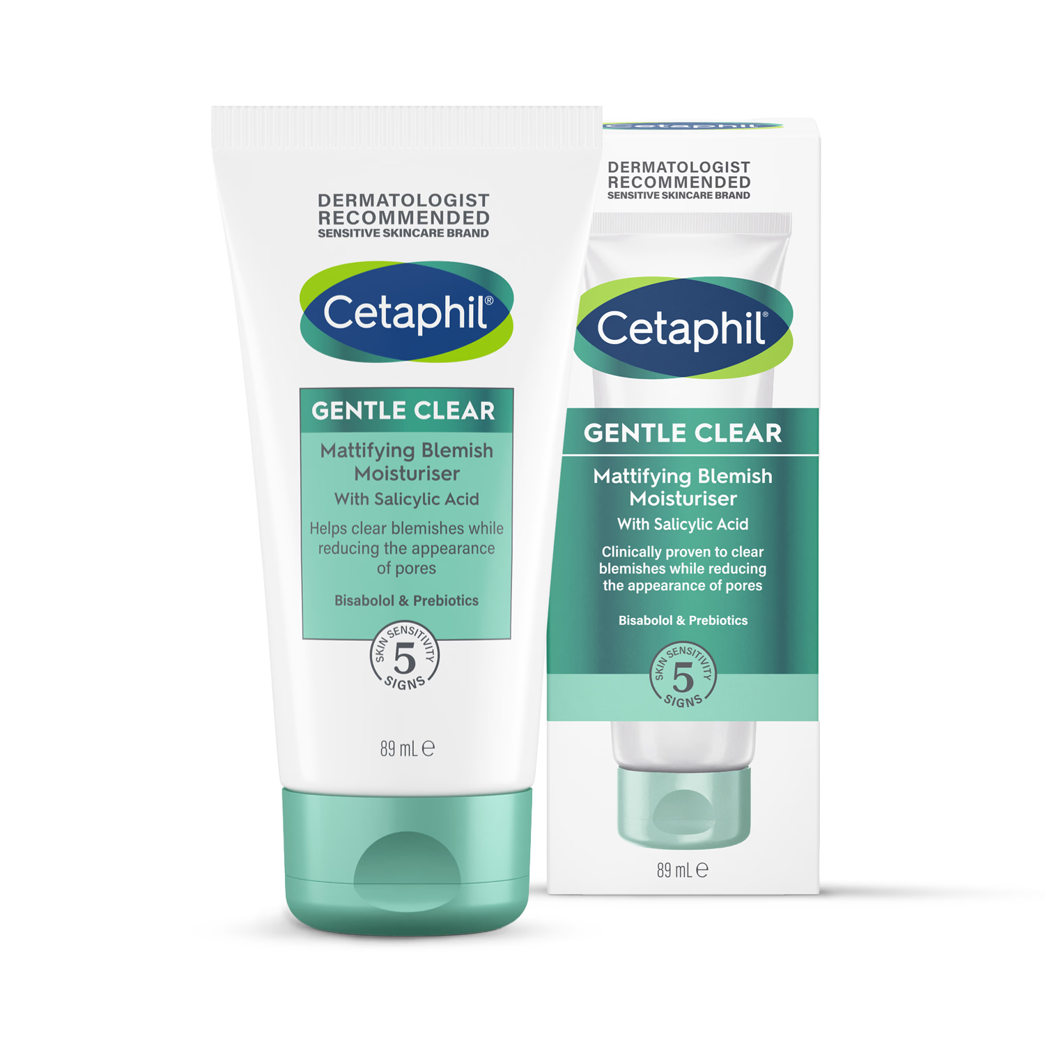 Cetaphil gentle clear blemish moisturiser 89ml (British brand)