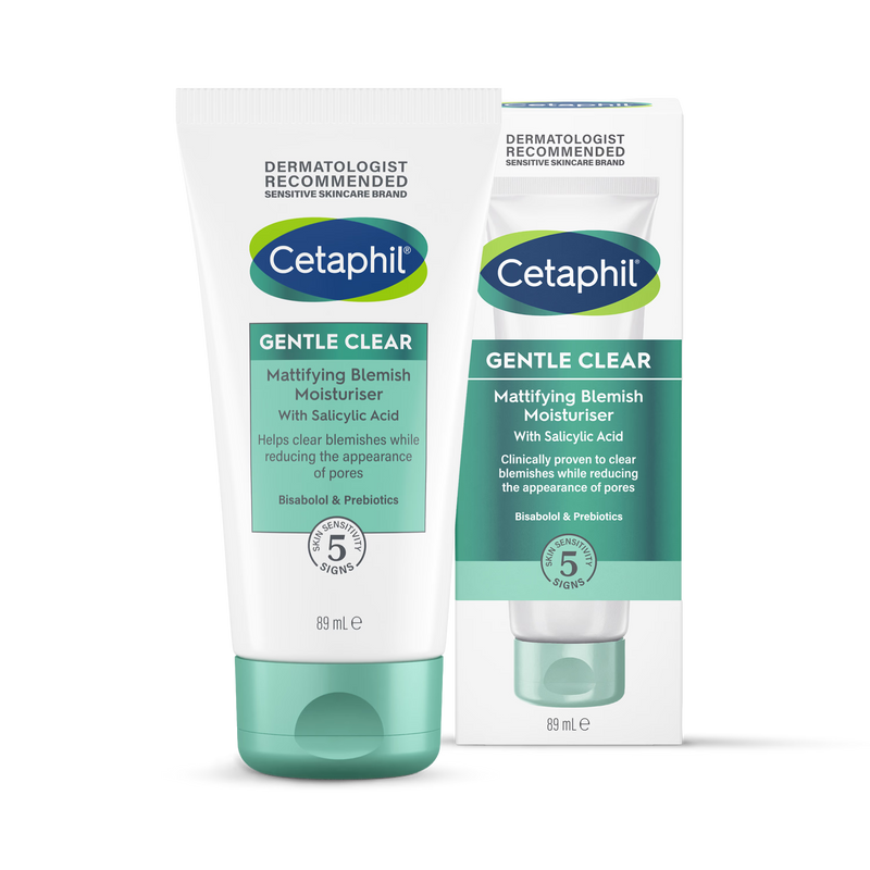 Cetaphil gentle clear blemish moisturiser 89ml (British brand)