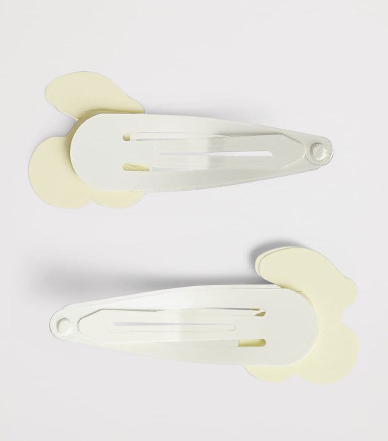 Bonpoint cherry hair clips set of 2 (British brand)