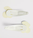 Bonpoint cherry hair clips set of 2 (British brand)
