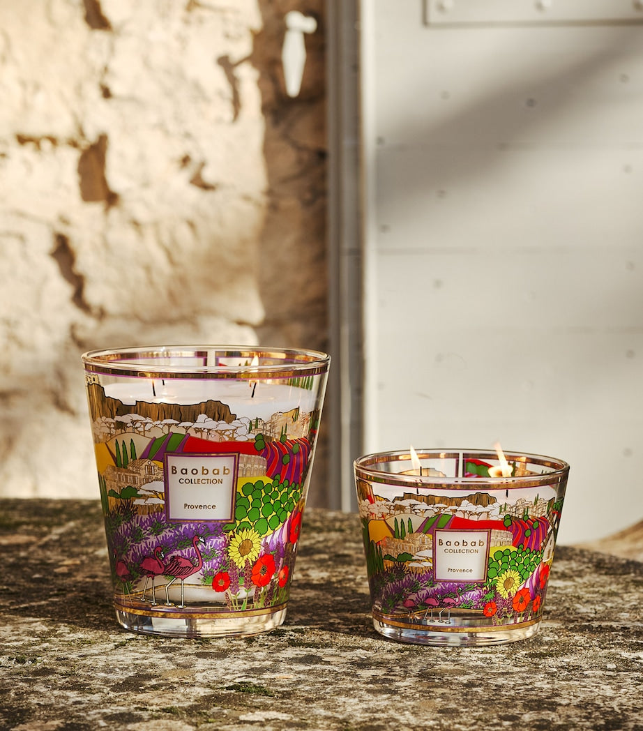 Baobab Collection Provence scented candle 16cm (British brand)
