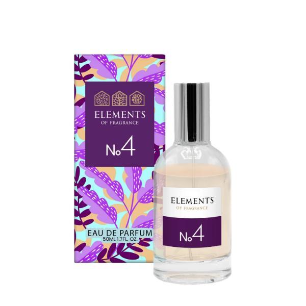 Elements of Fragrance No4 Lunar Aura Eau de Parfum 50ml, imported from the UK