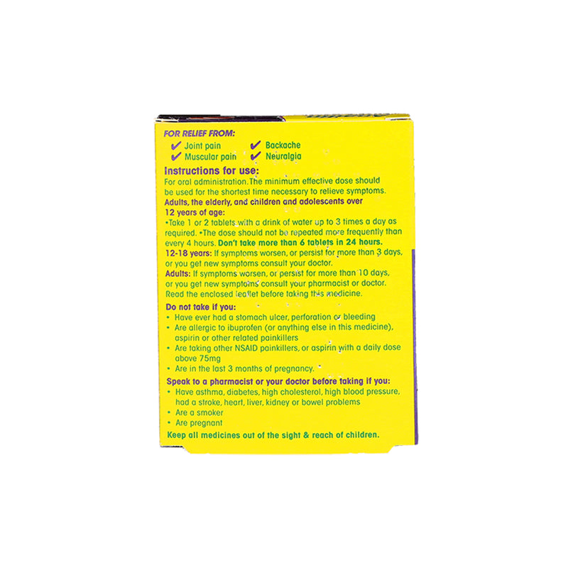 Anadin Joint Pain 200mg 16 Tablets