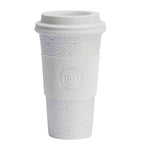 Bernardaud Ecume Nomad travel mug - British product