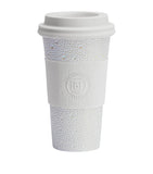 Bernardaud Ecume Nomad travel mug - British product