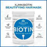 Kallos Biotin Hair Mask 1L, UK version