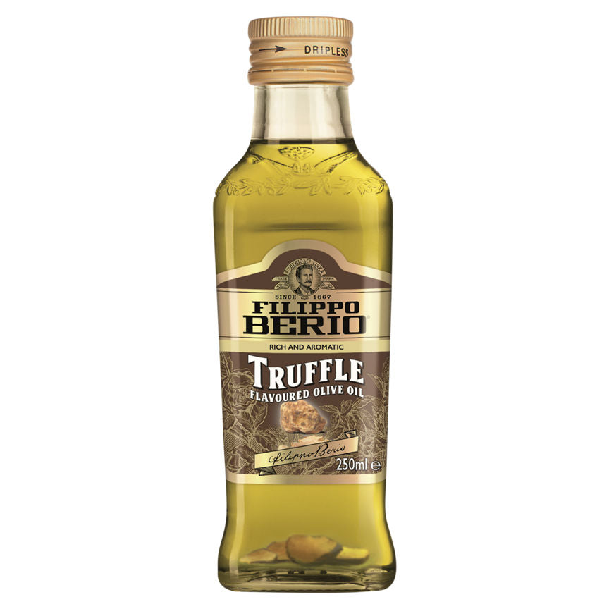 Filippo Berio Truffle Flavoured Extra Virgin Olive Oil 250ml GOODS ASDA   