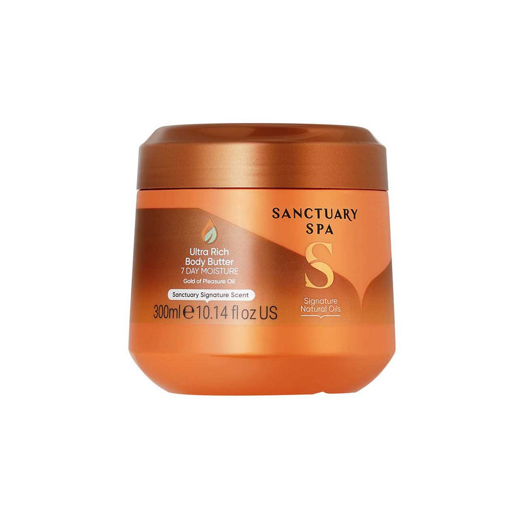 Sanctuary Spa Signature Natural Oils Ultra Rich Body Butter 300ml