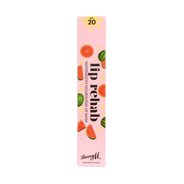 Barry M Lip Rehab with SPF 20 - Watermelon fragrance