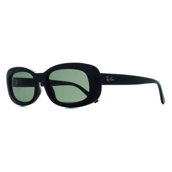 Ray-Ban RB2221 black sunglasses for women (British brand)
