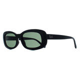 Ray-Ban RB2221 black sunglasses for women (British brand)