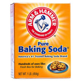 Arm & Hammer Pure Baking Soda food grade - British product