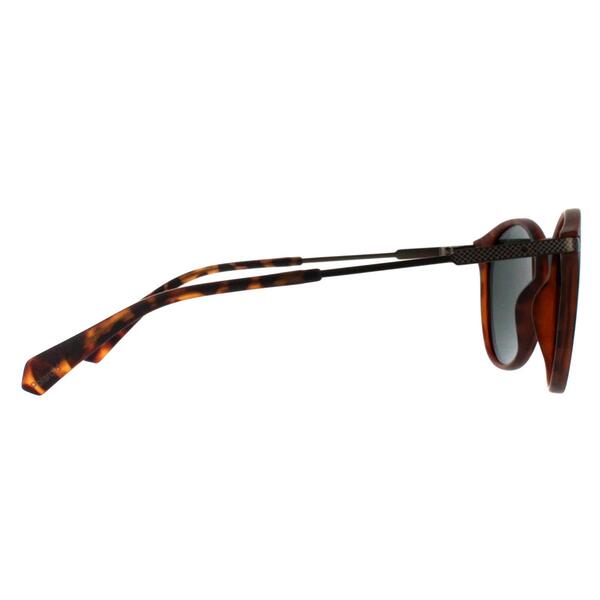 Polaroid sunglasses brown polarized round frame, imported from the UK