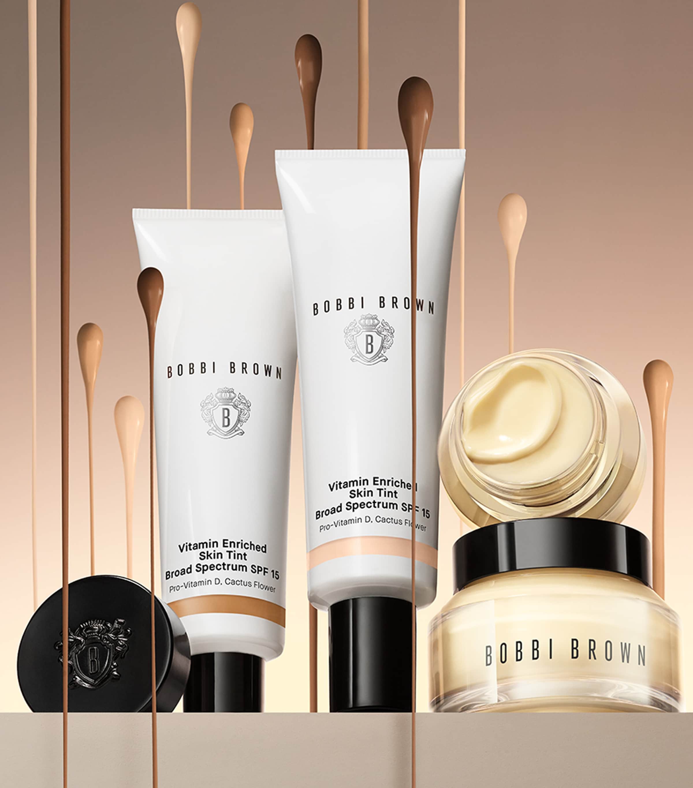 Bobbi Brown Vitamin Enriched Skin Tint tinted moisturiser - British product