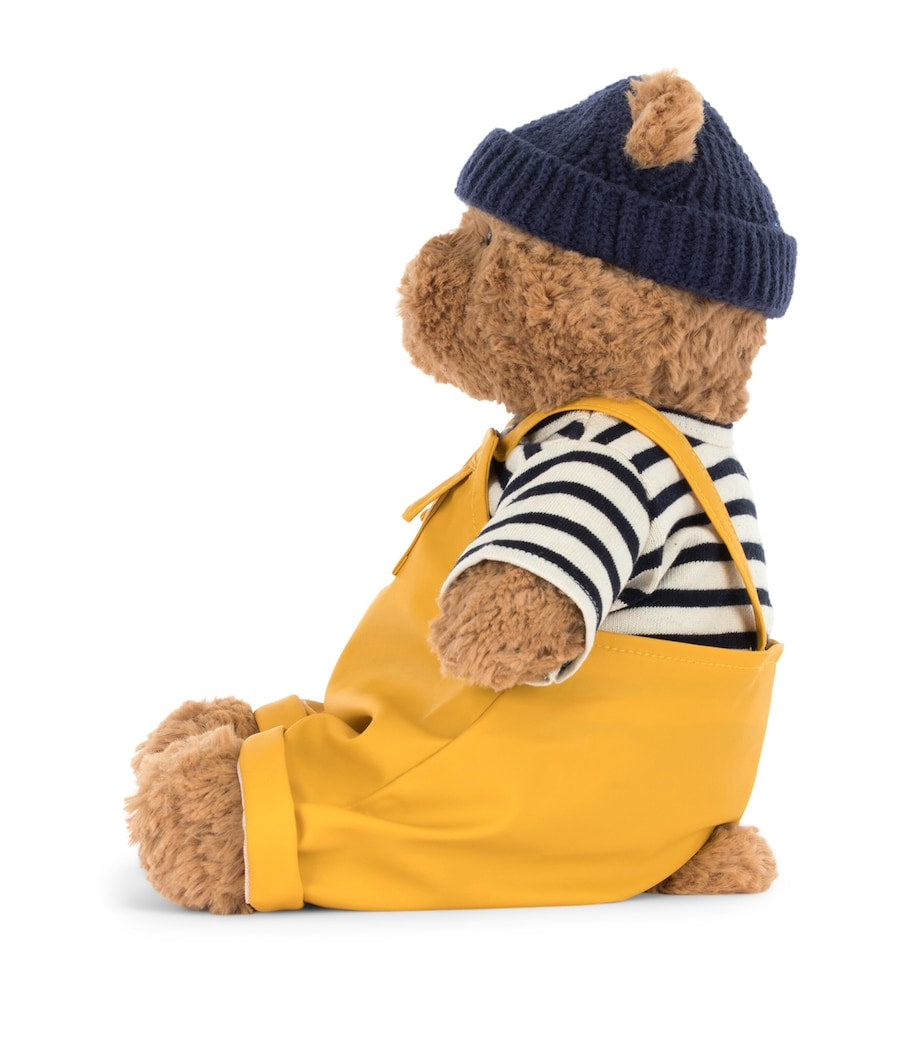 Jellycat Seafarer Bartholomew Bear 26cm plush teddy - British product