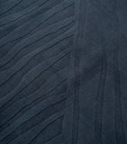 The Rug Company Ariso Midnight rug 2.74m x 1.83m - British product