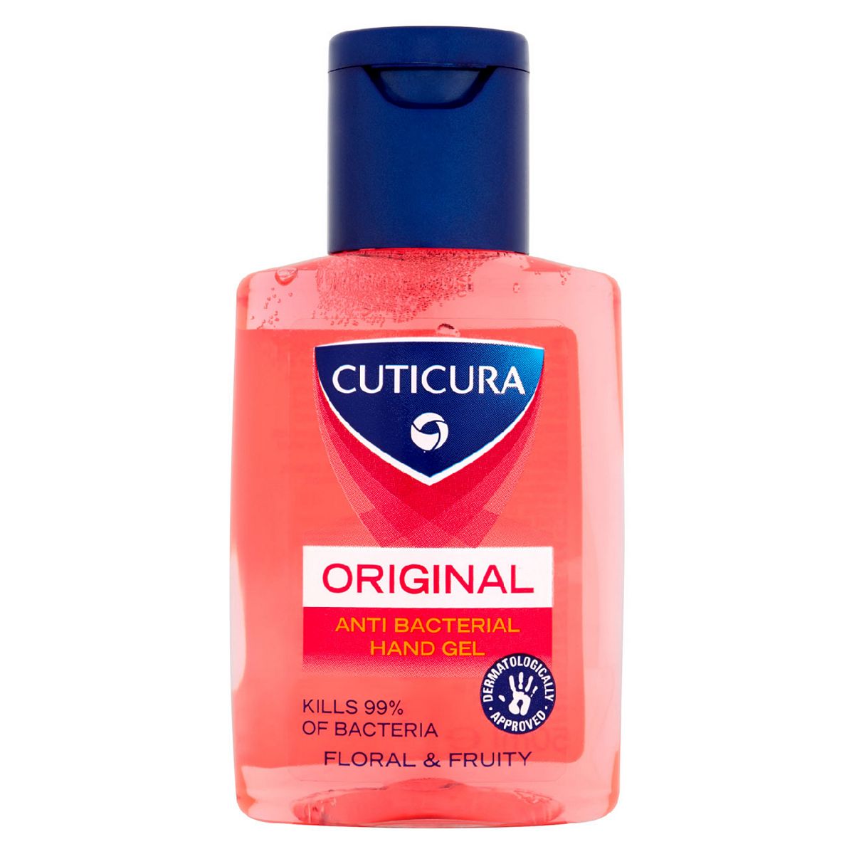 Cuticura Original Anti Bacterial Hand Gel 50ml – Floral & Fruity GOODS Boots   