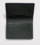 Swaine leather business card case, British product