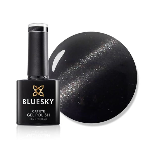 Bluesky Gel Polish Green Cat Eye - British product