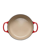 Le Creuset cast iron round casserole dish 20cm, UK version