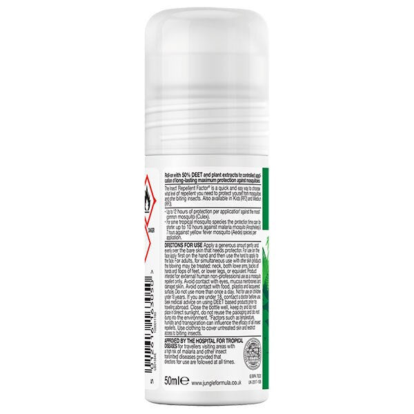 Jungle Formula Maximum Insect Repellent Roll On -  50 ml