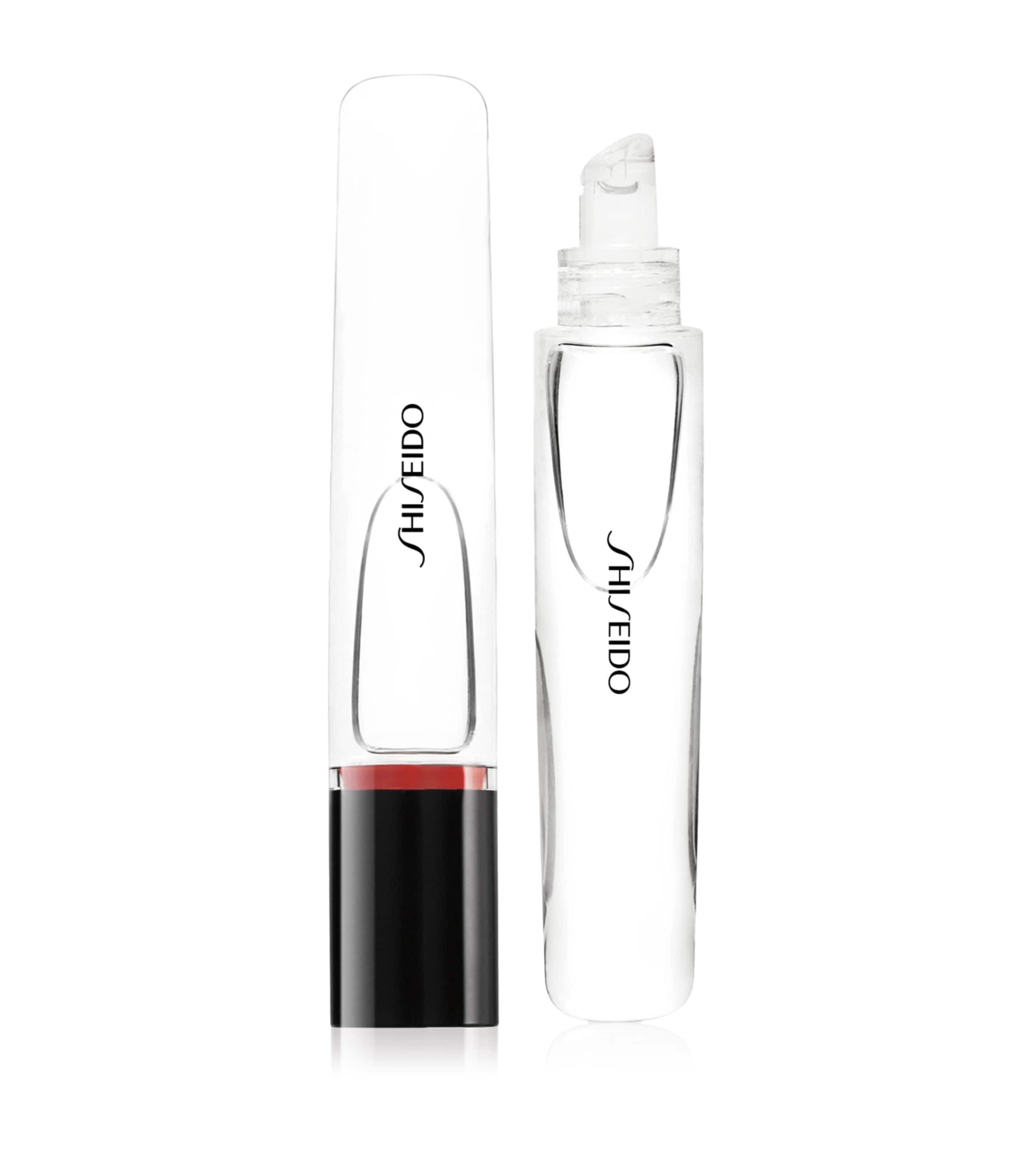 Shiseido Crystal GelGloss lip gloss (British brand)