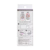 Kiss Impress Heroic French Manicure Press-On Nails (British brand)
