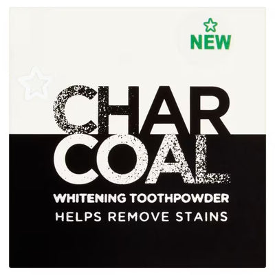 Superdrug Superdrug Charcoal Whitening Tannpulver 50g- Kjøp online hos McGrocer