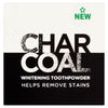 Superdrug charcoal whitening tooth powder 50g (British brand)