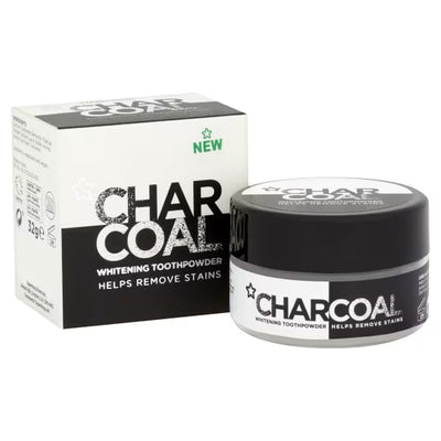 Superdrug Superdrug Charcoal Whitening Tannpulver 50g- Kjøp online hos McGrocer