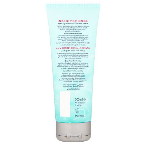 Fenjal classic creme oil body wash 200ml - British product