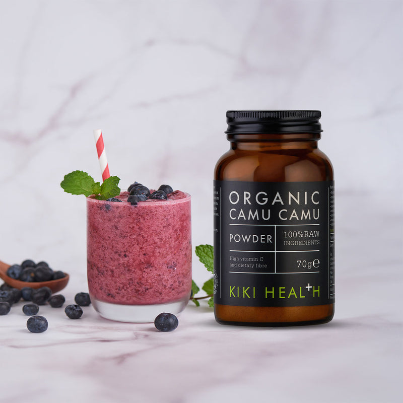 Organic Camu Camu superfood powder 70g, imported from the UK